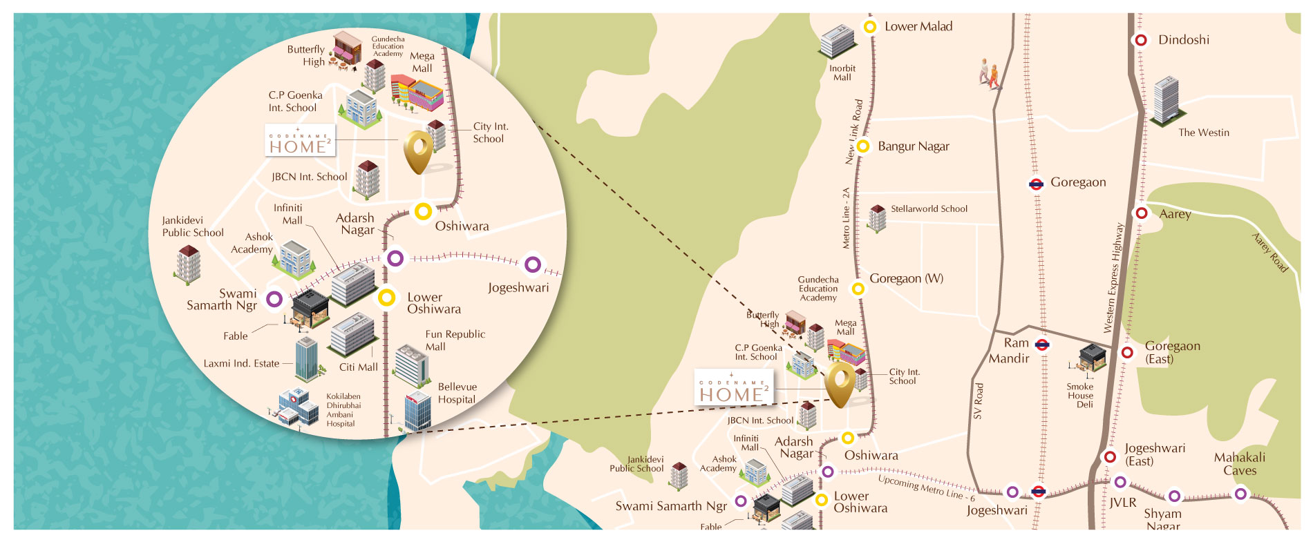 Codename Home Square Location