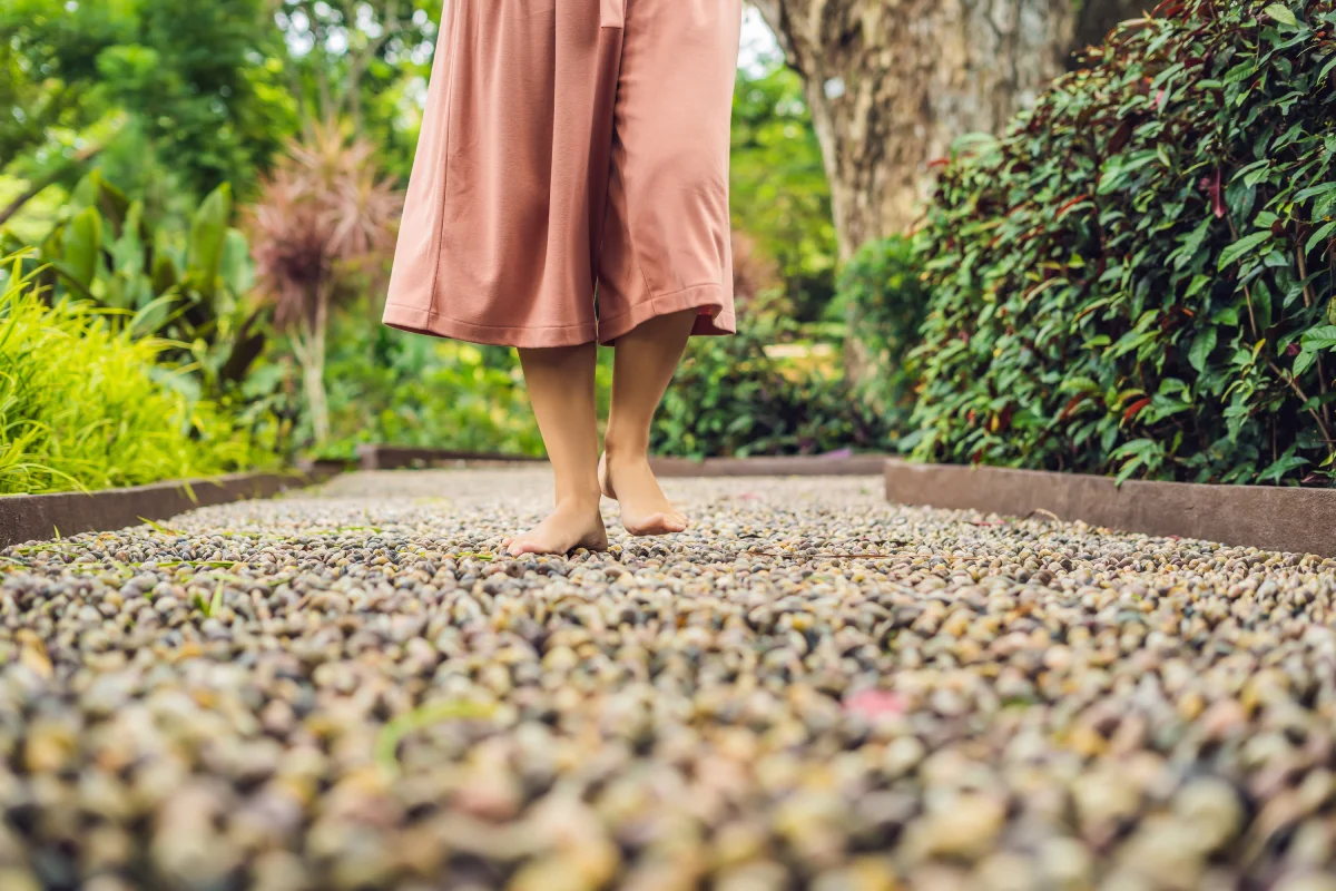 Codename Home Square Reflexology Path